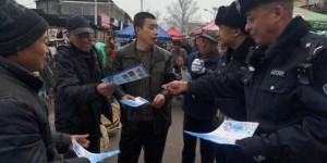 冰城公安：田间流动“警察蓝”  灌溉一片“春耕绿”