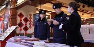 “藏蓝”守护万家团圆  冰城公安交出春节安保平安答卷