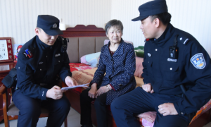 冰城公安：精准普法护民生  同心共守医保“救命钱”