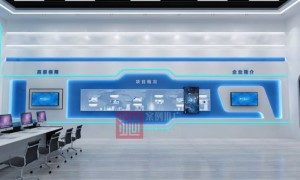 五道科技丨互动滑轨屏，工程展厅项目展示新方式